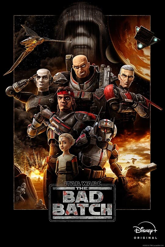 Star Wars - The Bad Batch