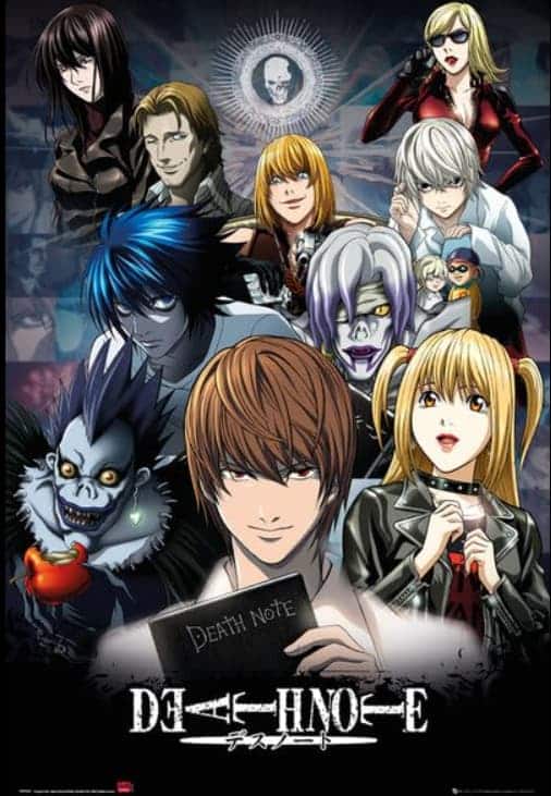 Death Note (מחברת המוות)