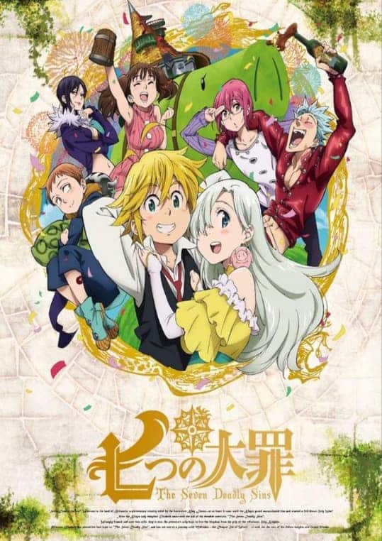 The Seven Deadly Sins (שבעת חטאי המוות)