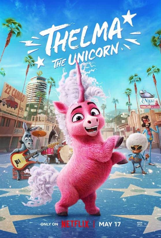 המשאלה של תלמה (Thelma the Unicorn)